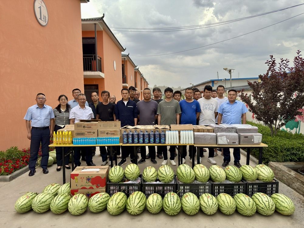 陜煤建設機電安裝公司：“熱”線清涼守護，安全安心同行