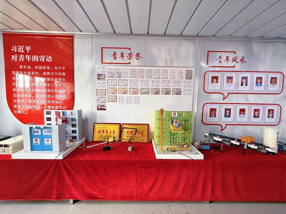 陜煤建設(shè)韓城分公司土建十三項(xiàng)目部:沉浸式團(tuán)日“新配方”解碼青春密碼,共筑安全防線