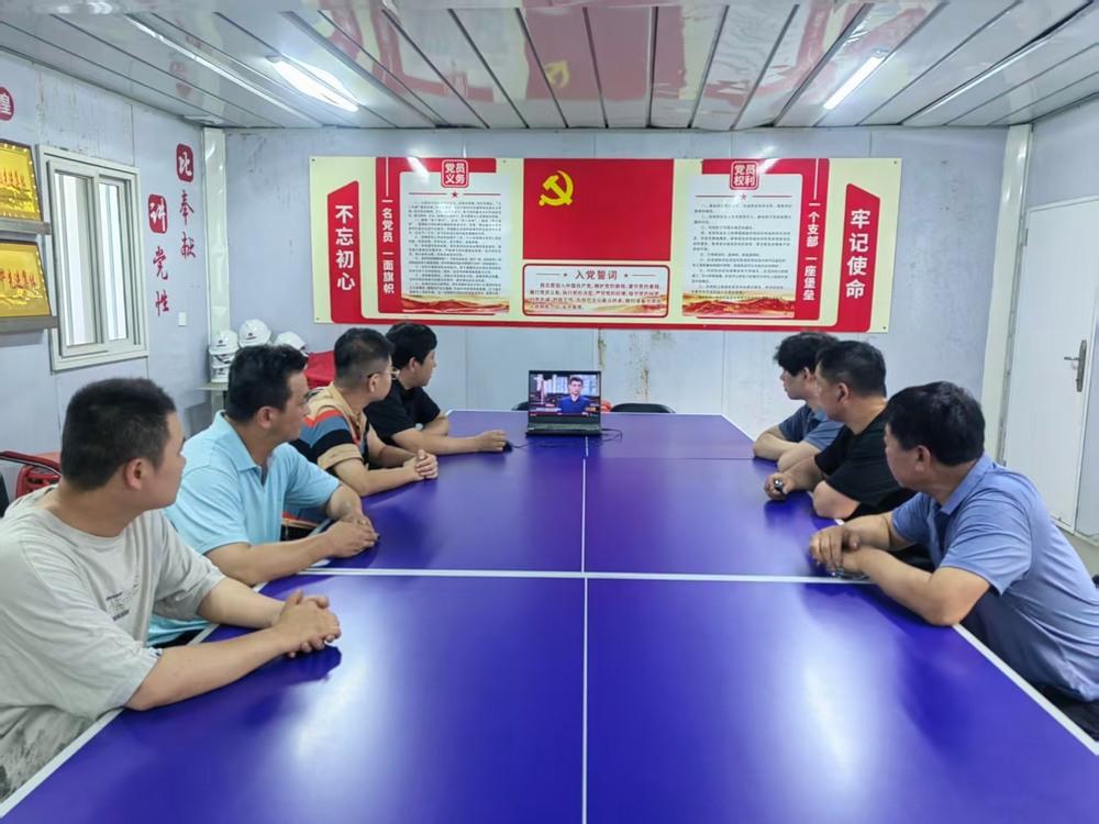 陜煤建設韓城分公司安裝第六項目部:工地上的“廉潔盾牌”,從思想防到制度控,這個項目部這樣干