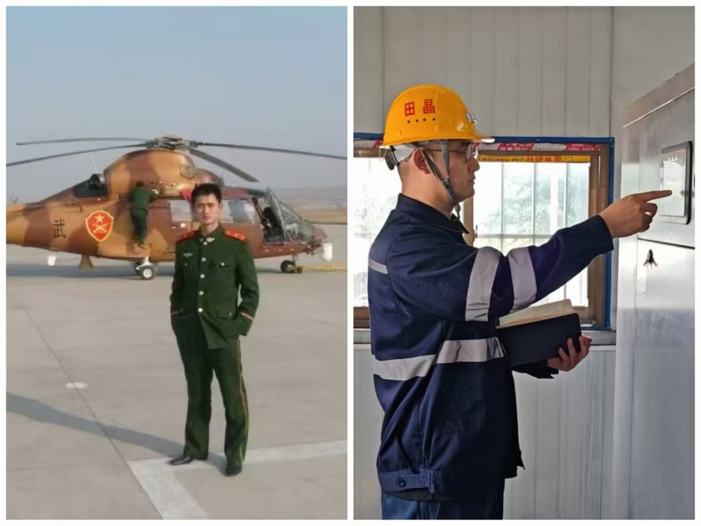 陜煤建設洗選煤運營公司澄合山陽運營項目部：褪下戎裝仍本色，工裝藏綠映初心