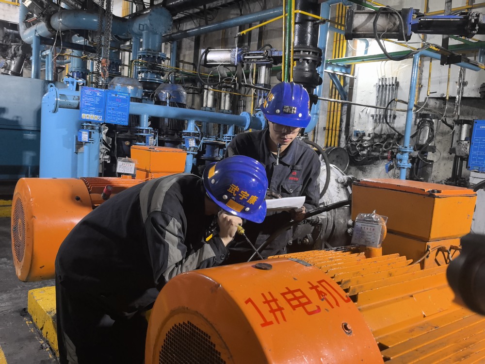 陜煤建設洗選煤運營公司：眾志成城戰汛期，守護生產穩運行?