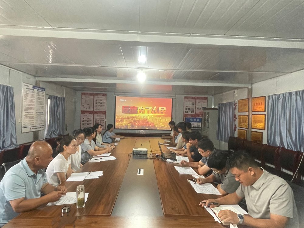 陜煤建設韓城分公司土建六項目部:多元實踐筑牢廉潔根基,清風正氣浸潤初心