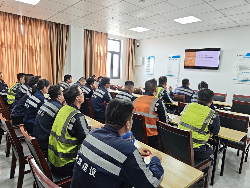 陜煤建設(shè)洗選煤運(yùn)營公司榆陽運(yùn)營項(xiàng)目部：筑牢一線安全堤壩 以精準(zhǔn)培訓(xùn)鍛造應(yīng)急管理核心能力