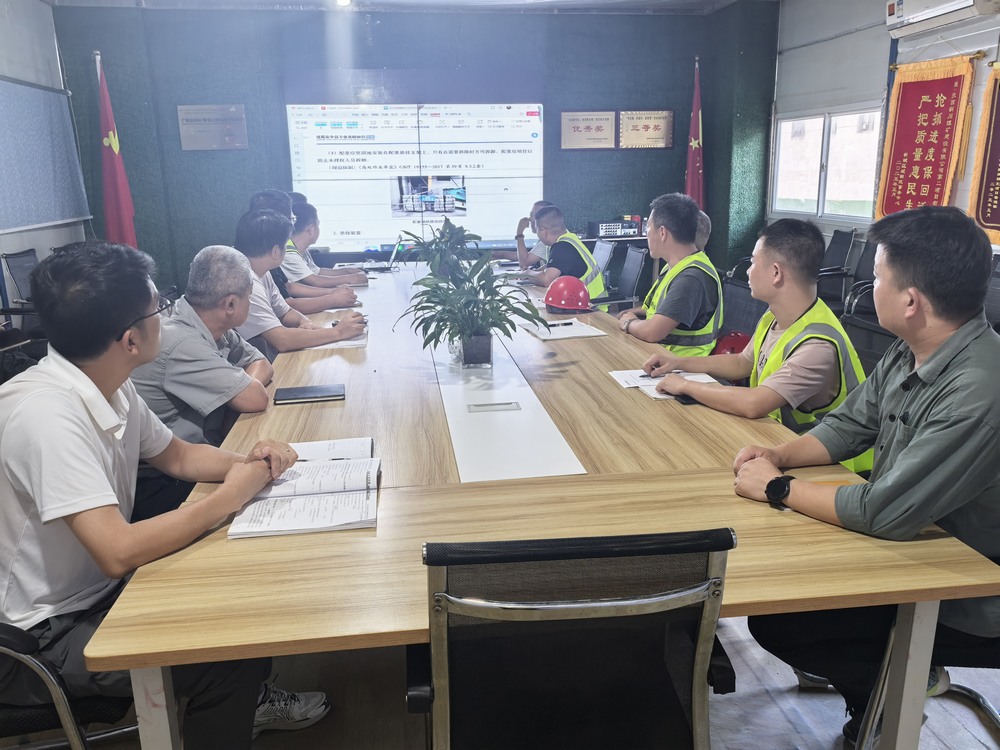 陜煤建設銅煤公司：精準施策，為高處作業系好“安全繩”