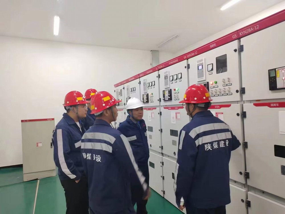 陜煤建設(shè)洗選煤運(yùn)營公司第一項(xiàng)目部：戰(zhàn)高溫保進(jìn)度，掀起大干熱潮