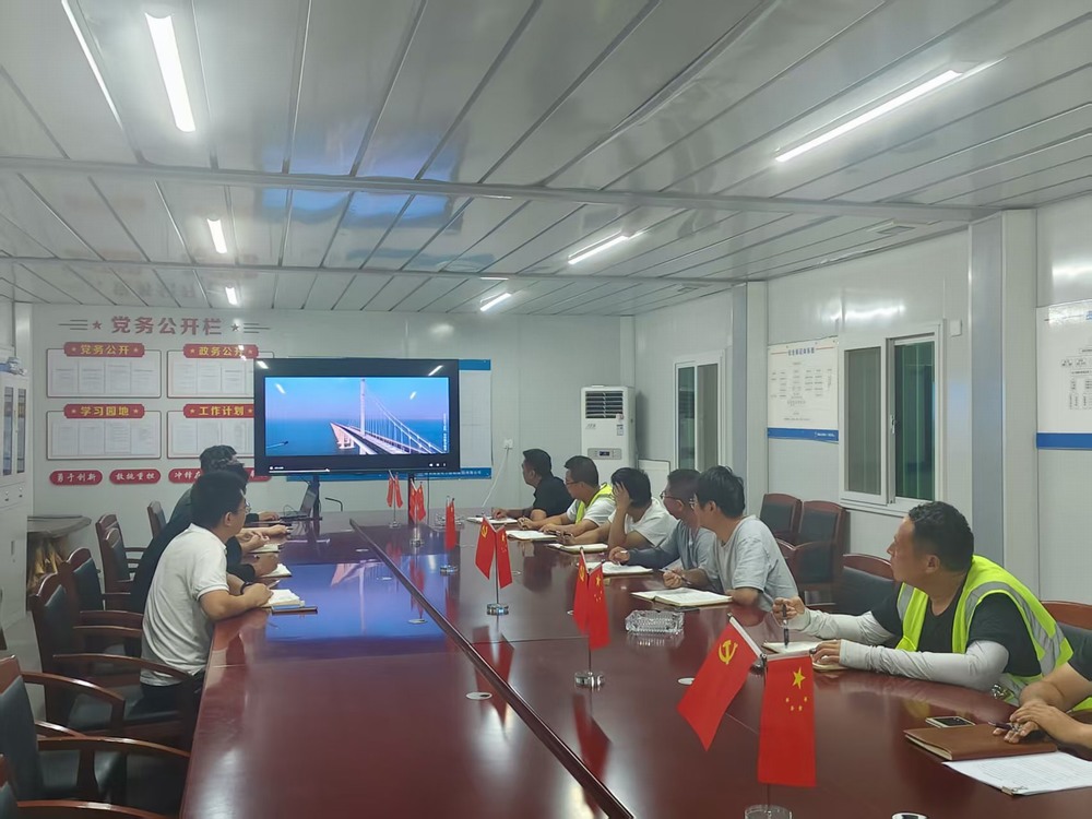 陜煤建設銅煤公司第十二項目部：筑牢廉潔防線，護航項目建設