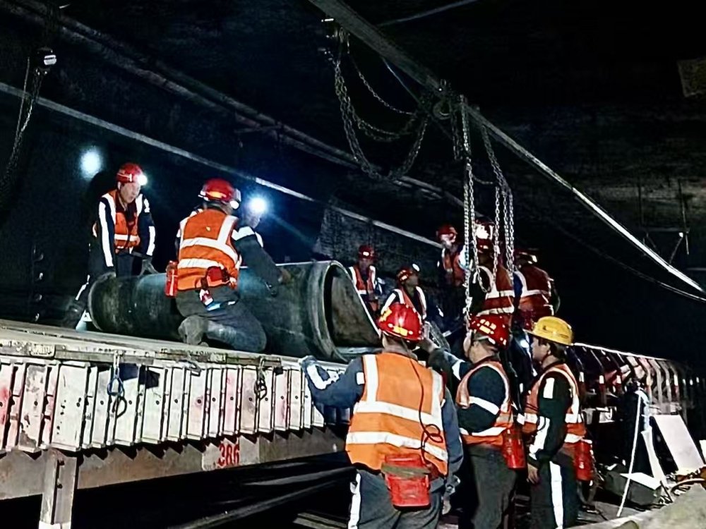 精準(zhǔn)施策保進度 品質(zhì)履約獲贊譽