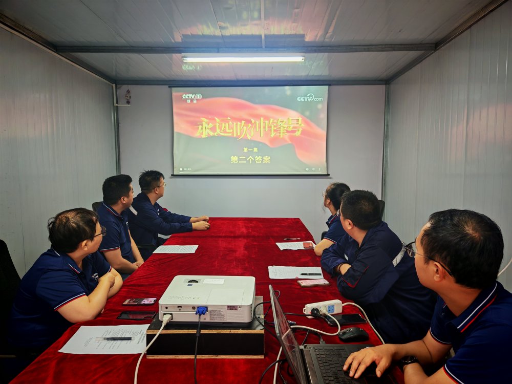 陜煤建設韓城分公司土建九項目部：多措“廉”動  筑防線強擔當