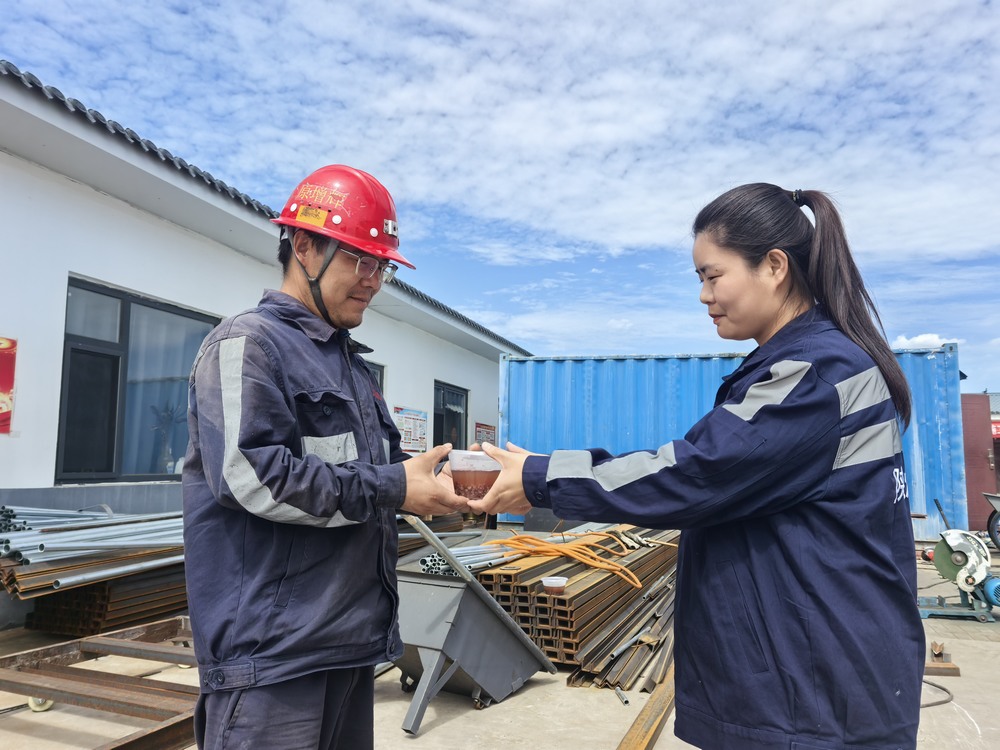 陜煤建設洗選煤運營公司第五項目部：斗雨季 保安全 生產攻堅勢如虹