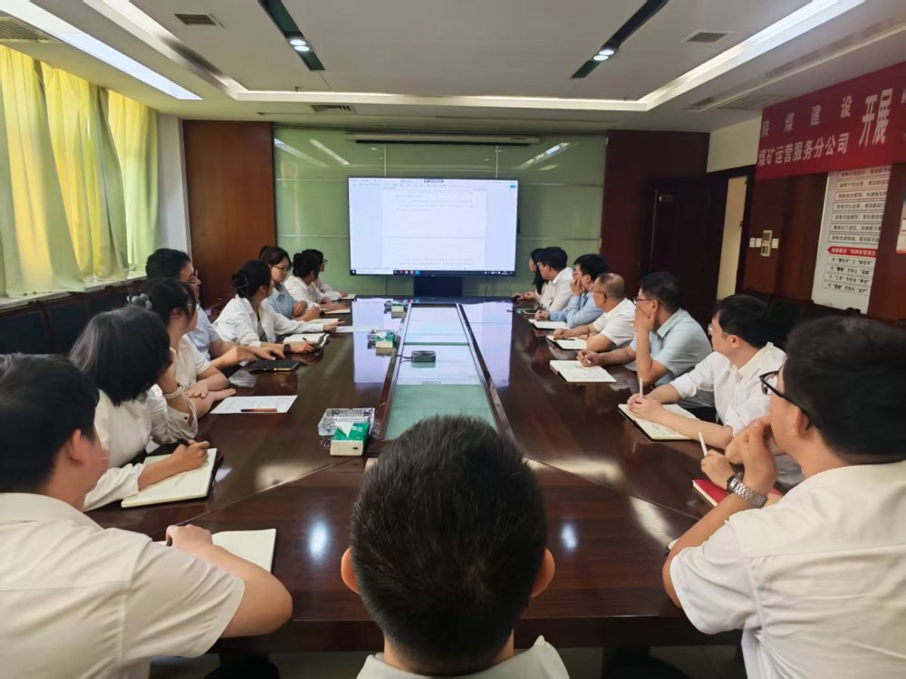 陜煤建設煤礦運營服務分公司：構建大宣傳格局 凝聚高質量發展合力