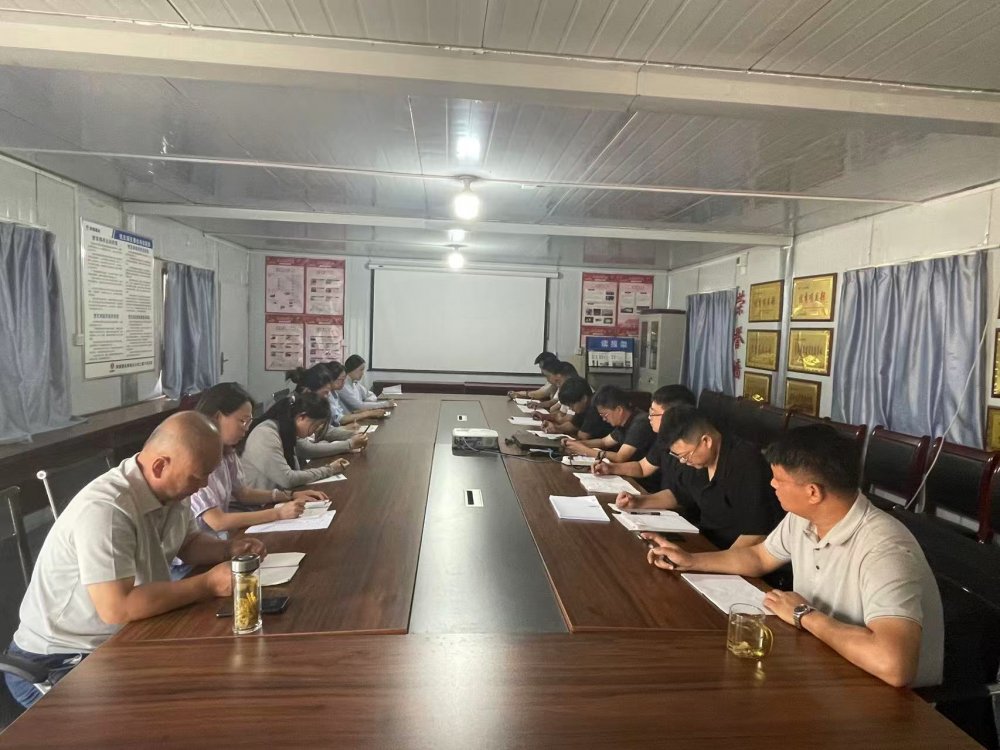 陜煤建設韓城分公司土建六項目部:秋高氣爽施工忙,精雕細琢筑精品