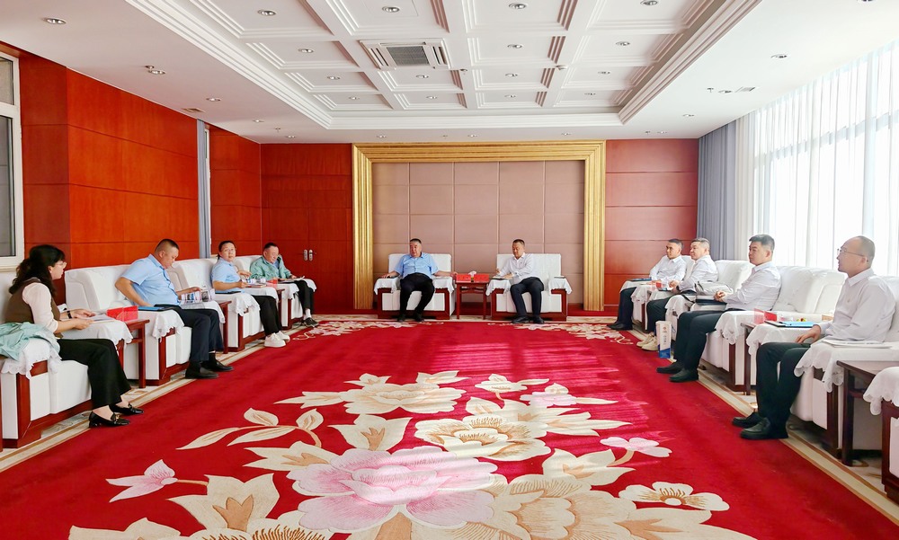 陜煤建設銅煤公司赴內蒙古星光煤炭集團座談交流?