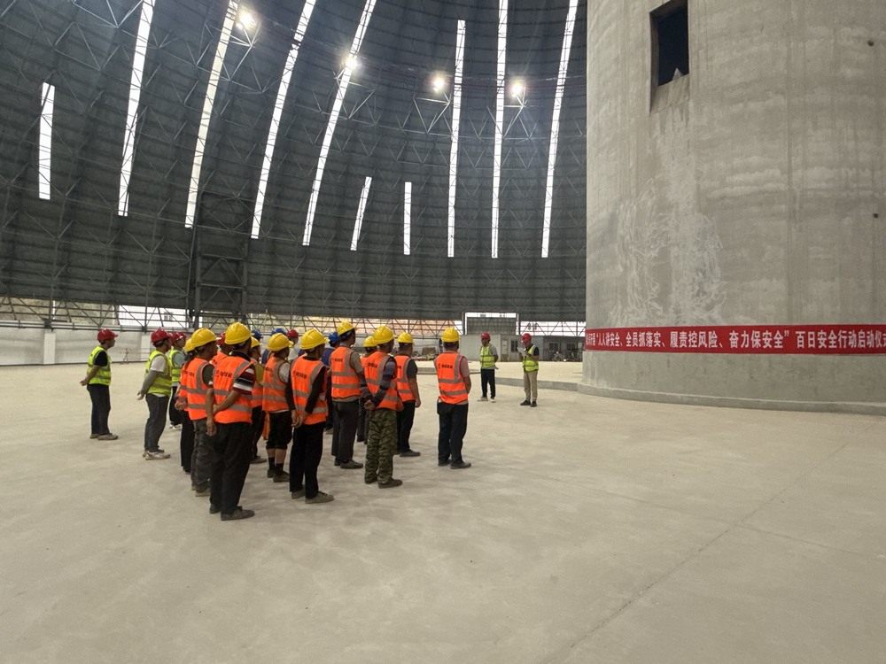 ?陜煤建設銅煤公司：百日安全奏強音，筑牢施工生命線