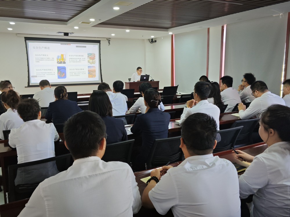 陜煤建設洗選煤運營公司：強化“三保”機制建設 筑牢安全生產思想根基