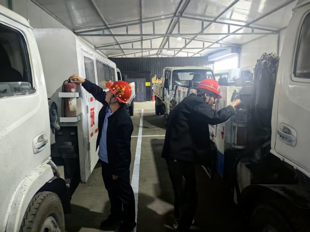 陜煤建設機電安裝公司：開展“雙節”安全專項檢查 織密安全生產防護網