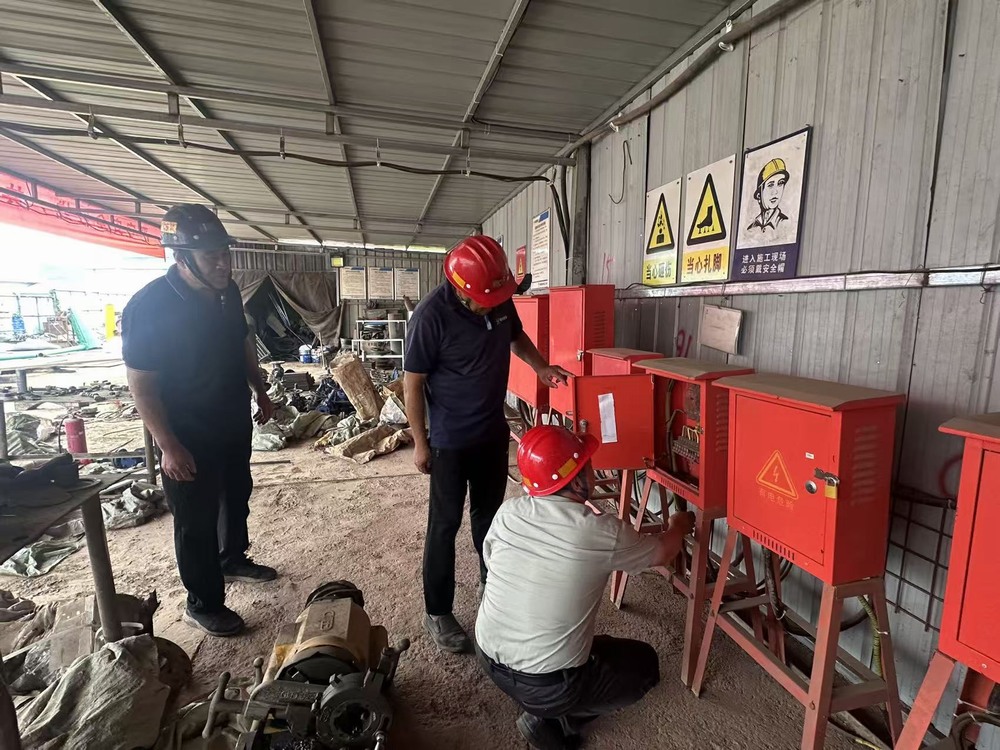 安全生產不放假，應急值守不“打烊”—陜煤建設礦建二公司開展“雙節”期間安全生產大排查