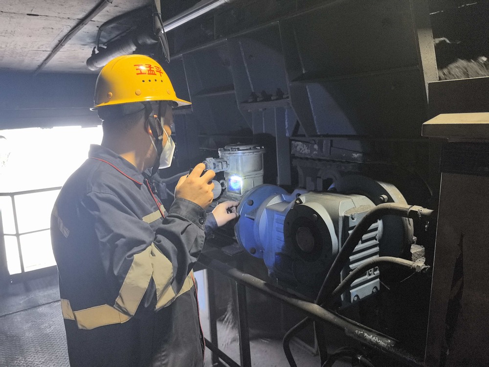 陜煤建設洗選煤運營公司澄合山陽運營項目部：國慶堅守，奉獻亦無聲