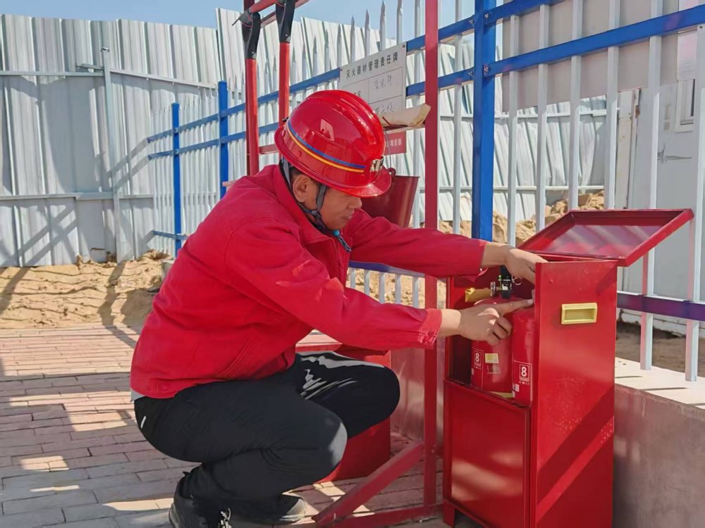 看！陜煤建設人的“堅守日志”