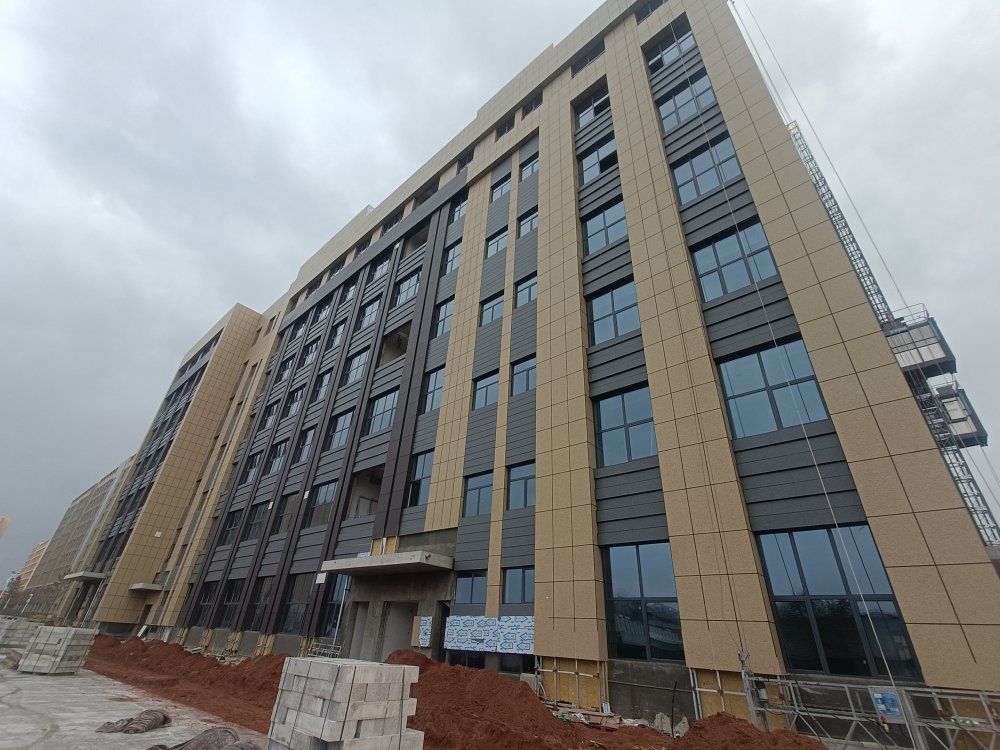 陜煤建設內蒙古分公司鄂爾多斯應用技術學院項目部：決戰收官！四季度我們這樣干