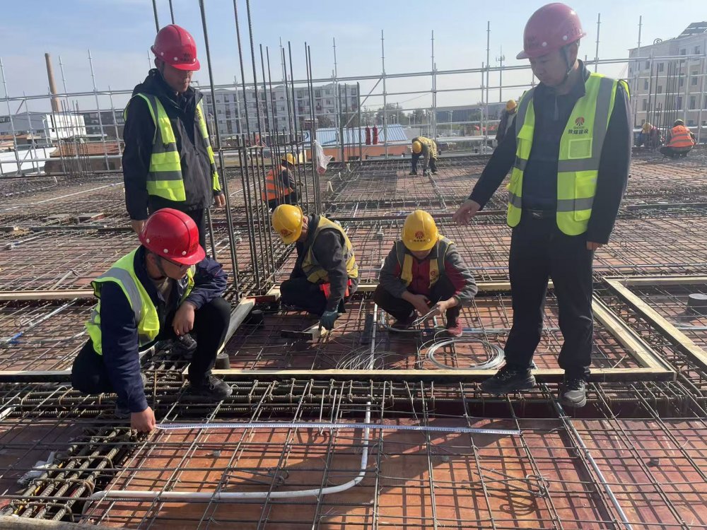 陜煤建設內蒙古分公司第一項目部：一團隊攻堅雙項目，全力沖刺四季度“全年紅”