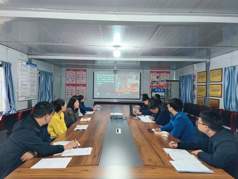 陜煤建設韓城分公司土建六項目部：以安全“硬舉措”托舉生產“安心感”