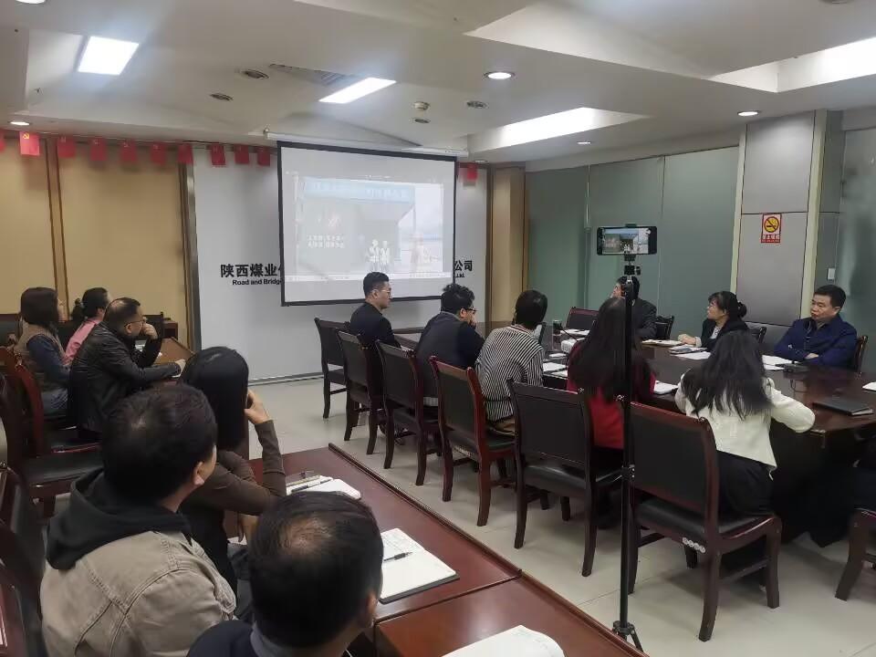 陜煤建設路橋分公司：亮劍百日筑防線，淬煉內功保安全