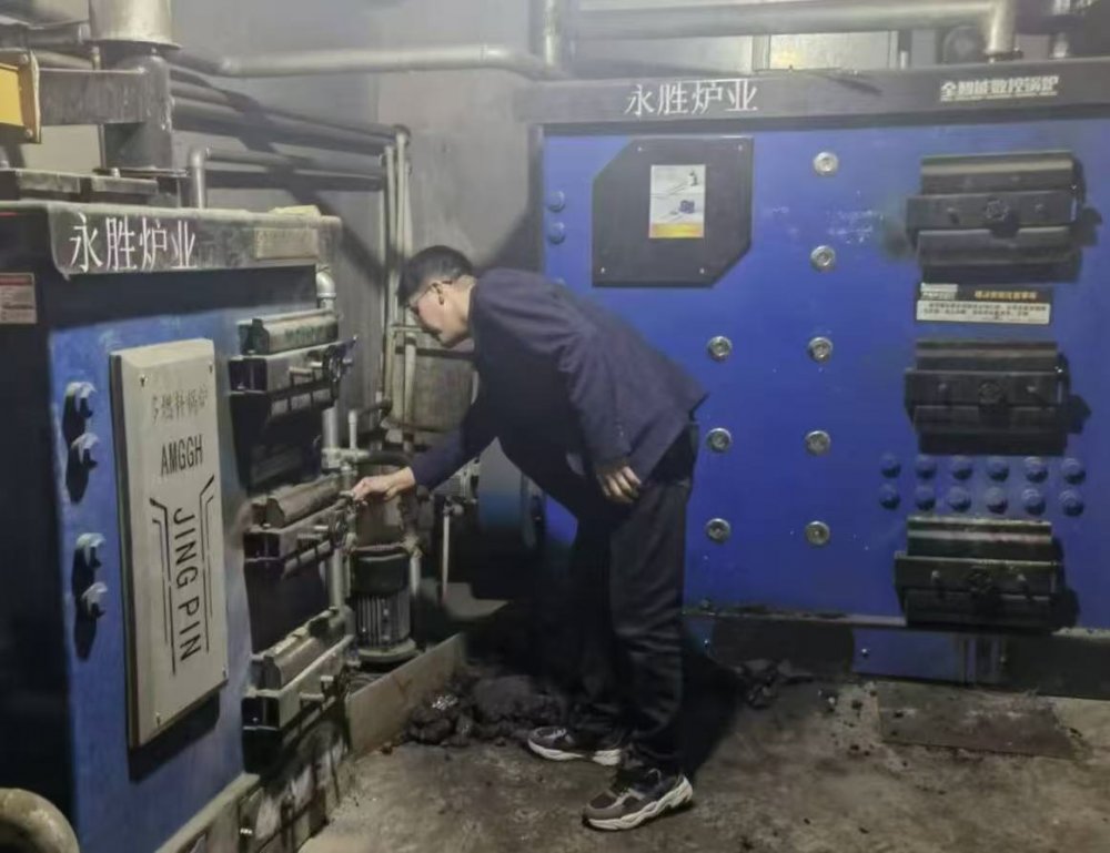 陜煤建設煤礦運營服務分公司：情暖寒冬 全力護航