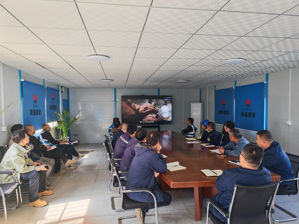 陜煤建設韓城分公司土建十六項目部這場安全管理“三連擊”，為2×1000MW工程筑牢安全防線