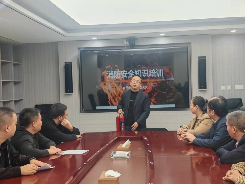 陜煤建設礦建二公司全面開展2025年消防宣傳月活動