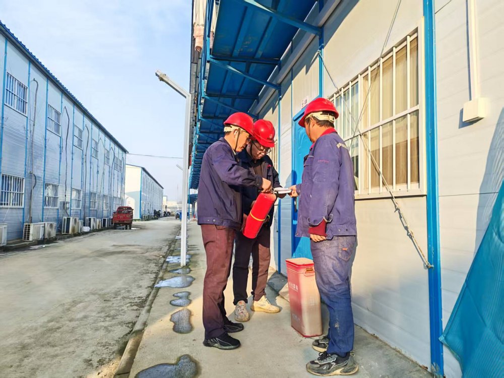 陜煤建設韓城分公司土建十六項目部：以“硬舉措”擰緊防火“安全閥”