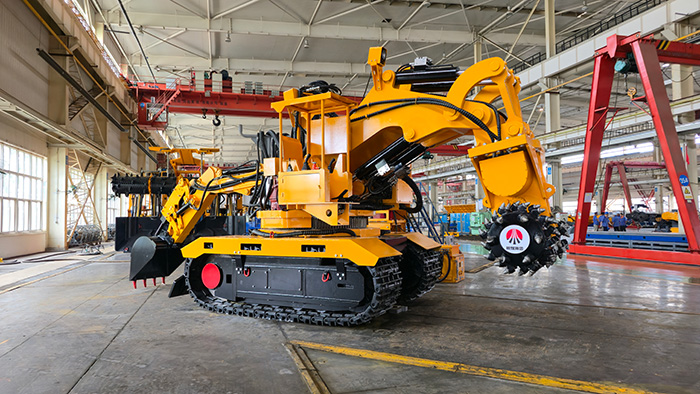 EBGG1300型豎井掘裝一體機