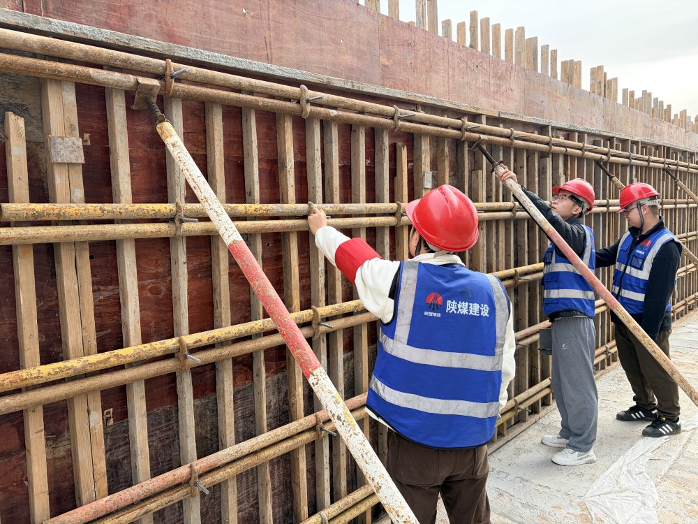 陜煤建設韓城分公司土建一項目部：青春護航安全線，百日攻堅里的“硬核”擔當