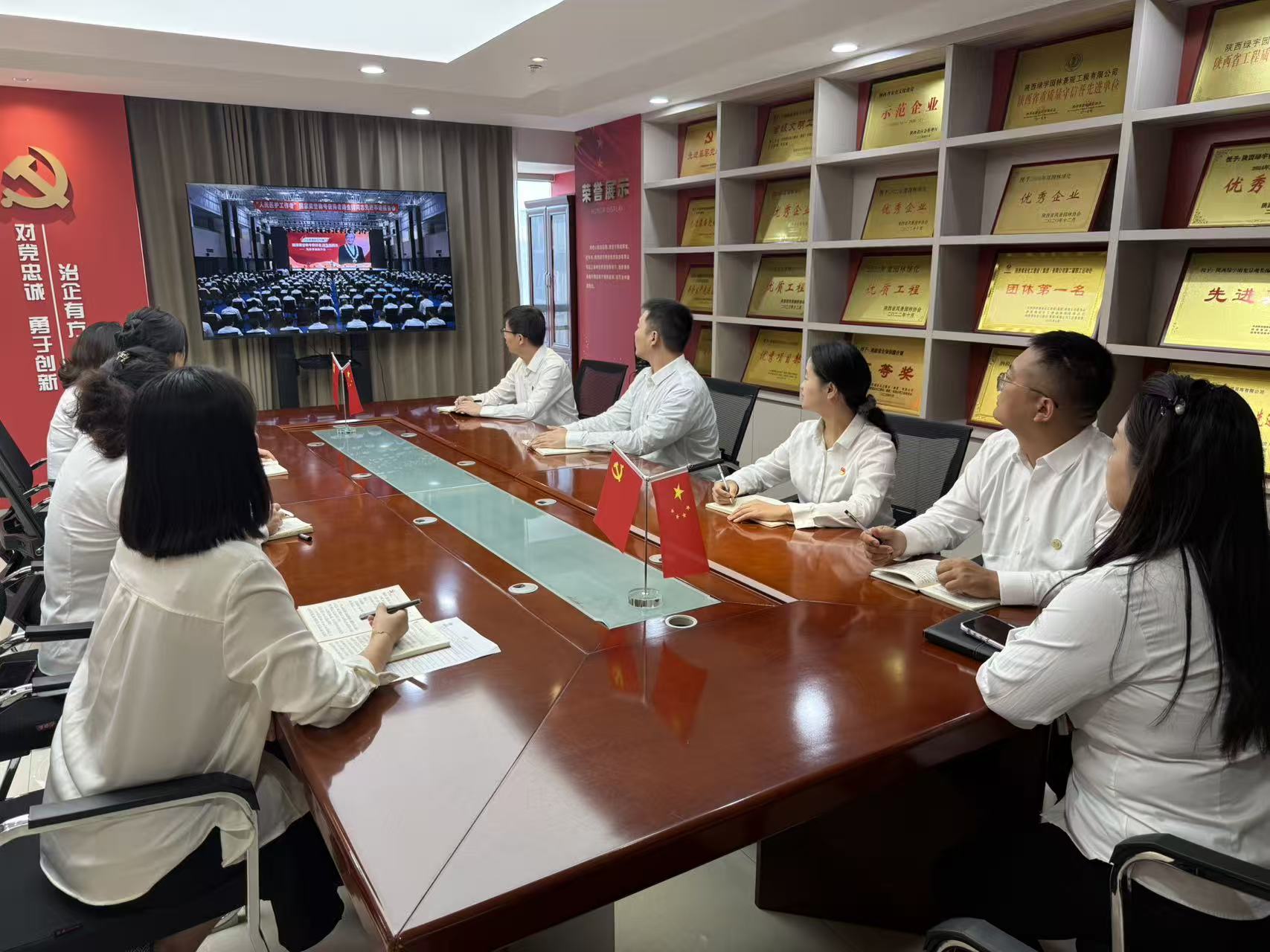 陜煤建設綠宇公司：多舉措“廉”動 筑牢企業廉政根基