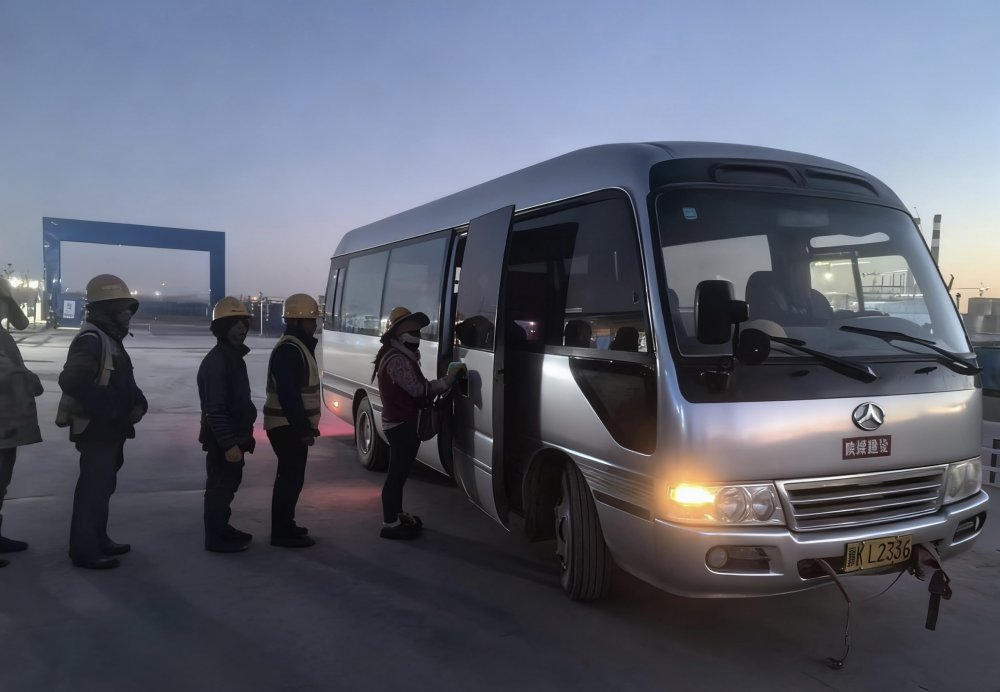 冬季里的“暖保障”，陜煤建設(shè)內(nèi)蒙古分公司第五項(xiàng)目部把關(guān)愛(ài)送到工人心坎里