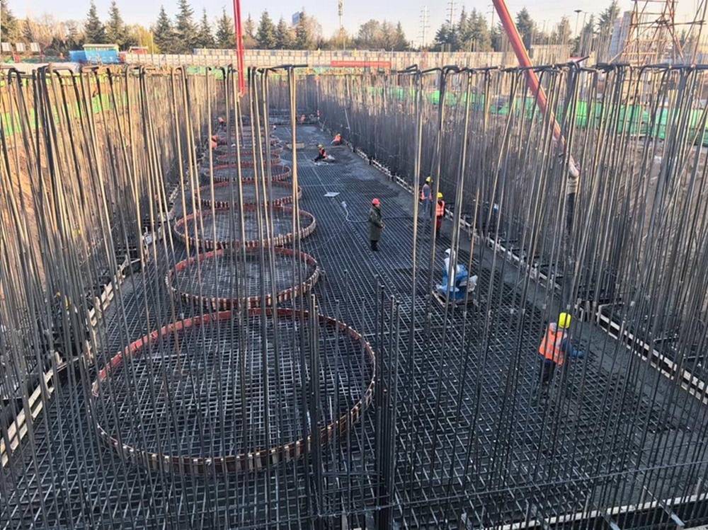 與時(shí)間賽跑！銅創(chuàng)能材項(xiàng)目掀起施工生產(chǎn)大會(huì)戰(zhàn)