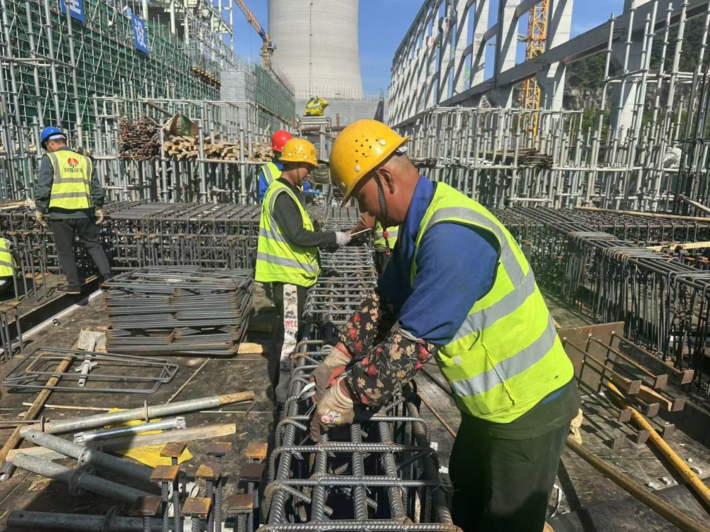 陜煤建設黃陵電廠項目：以班組為基，筑牢工程建設“質量安全防線”