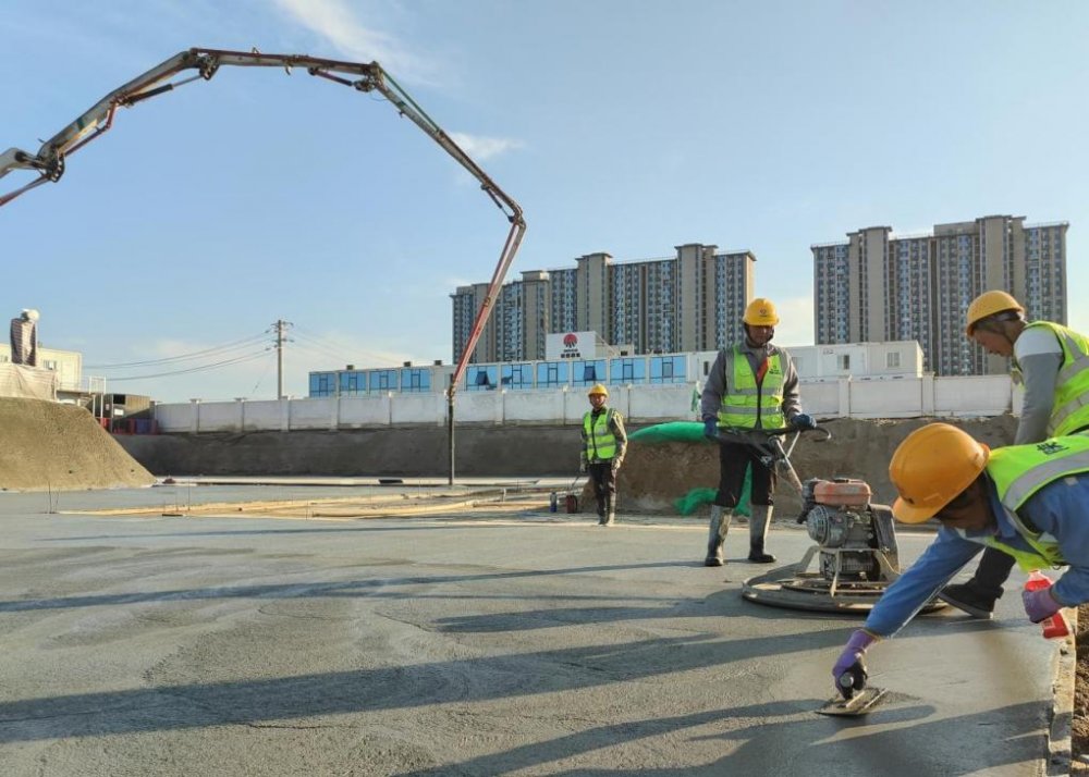 陜煤建設(shè)綠宇公司：戰(zhàn)嚴寒 搶工期 保安全