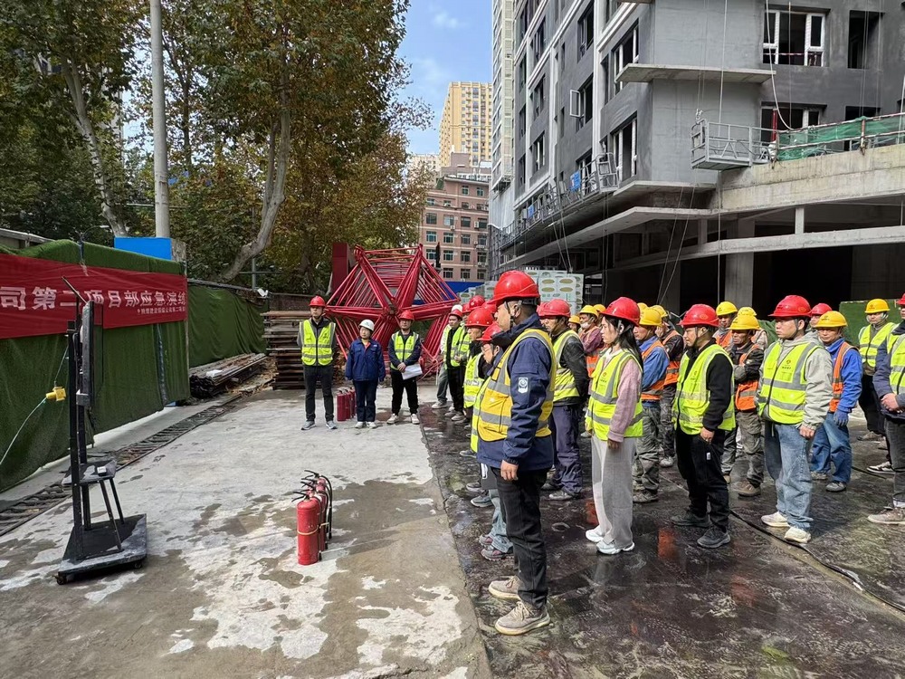 陜煤建設(shè)銅煤公司第二項目部：擰緊冬施“螺絲扣”，護航百日安全“穩(wěn)收官”