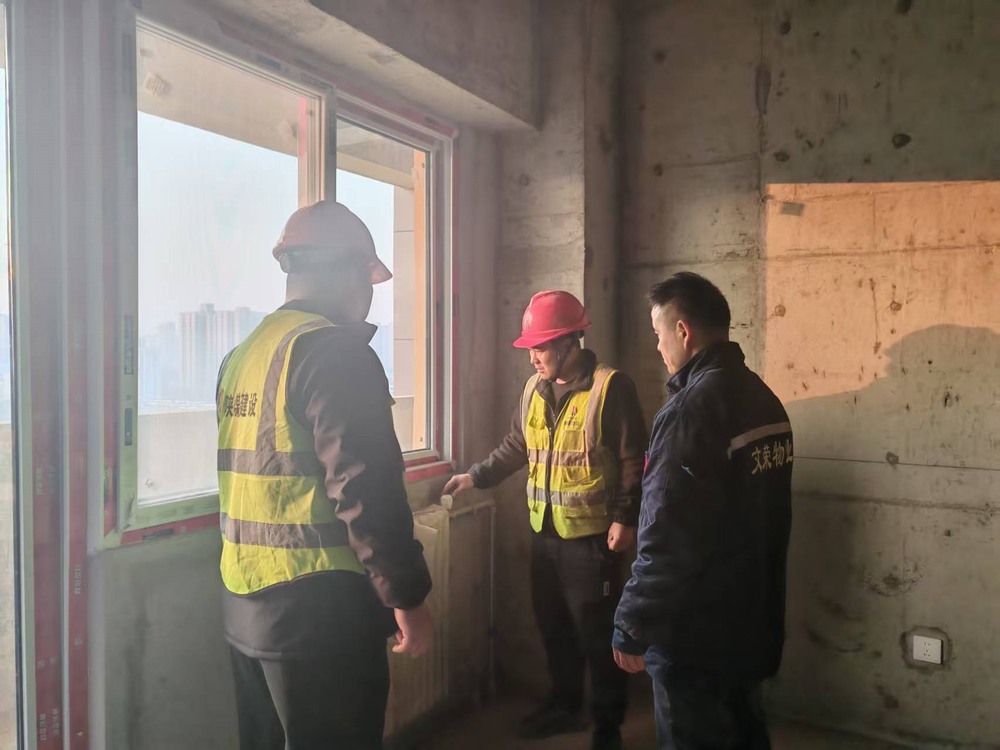 陜煤建設銅煤公司第十五項目部： 暖心護航采暖季?優質服務顯擔當