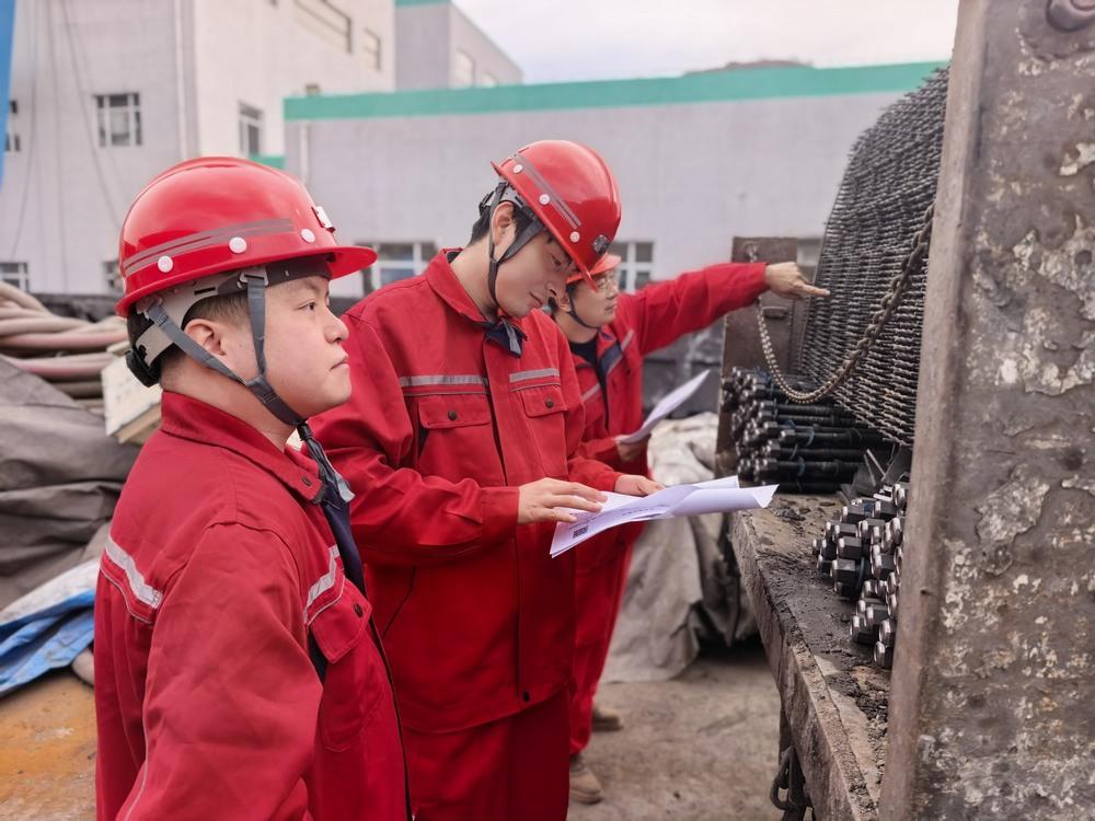陜煤建設礦建二公司：春啟工地守防線 機電管控筑根基